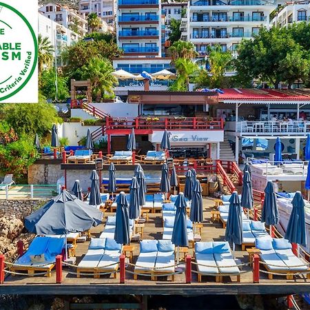 Sea View Hotel Κας Εξωτερικό φωτογραφία