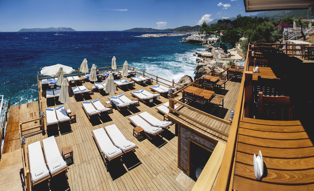 Sea View Hotel Κας Εξωτερικό φωτογραφία