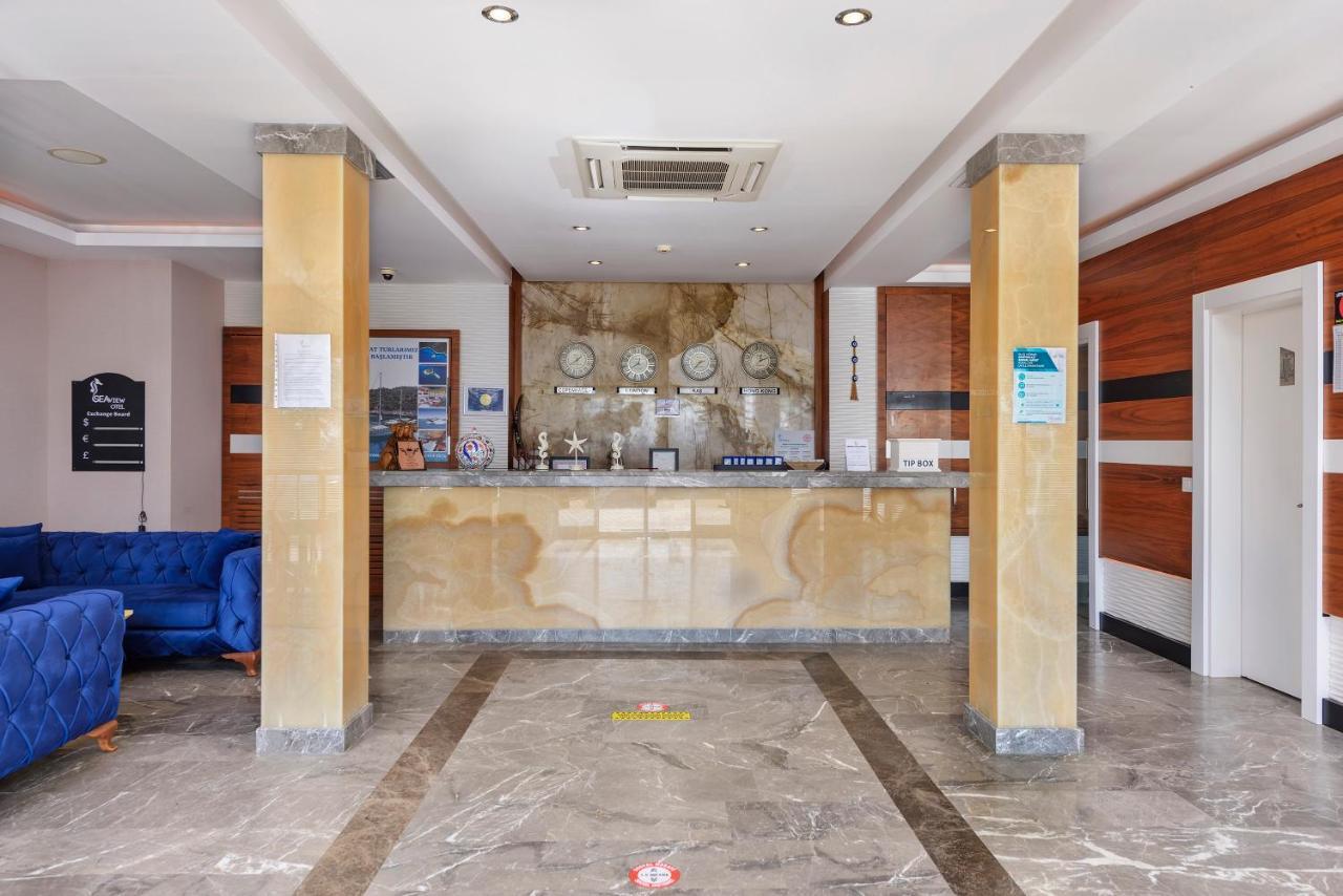 Sea View Hotel Κας Εξωτερικό φωτογραφία