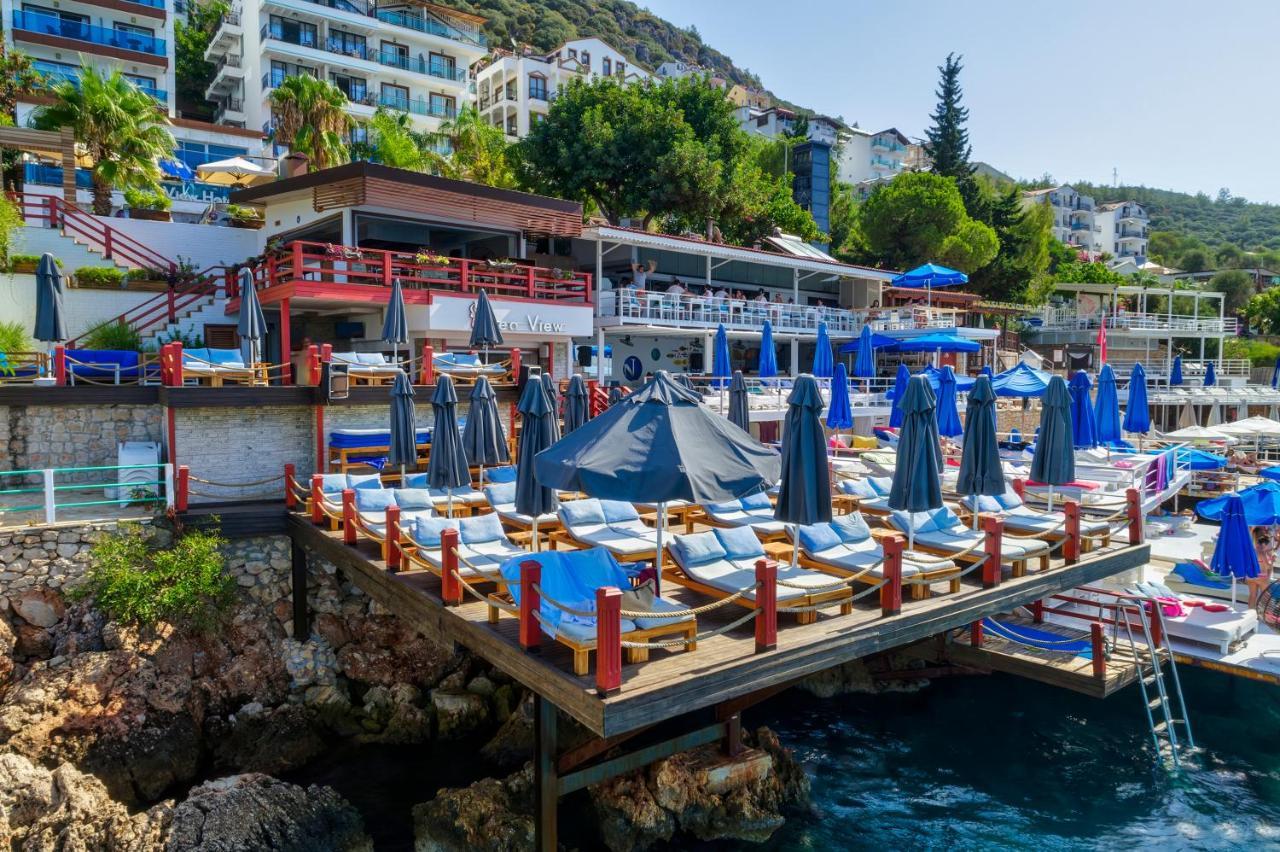 Sea View Hotel Κας Εξωτερικό φωτογραφία