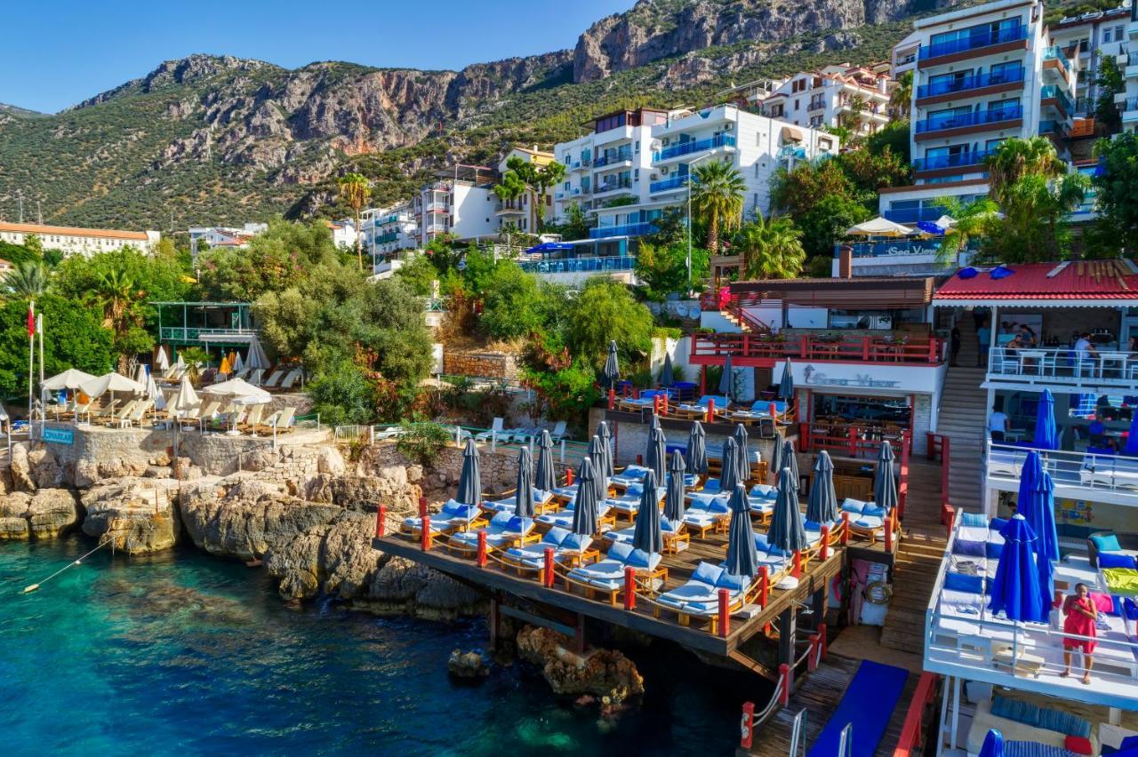 Sea View Hotel Κας Εξωτερικό φωτογραφία