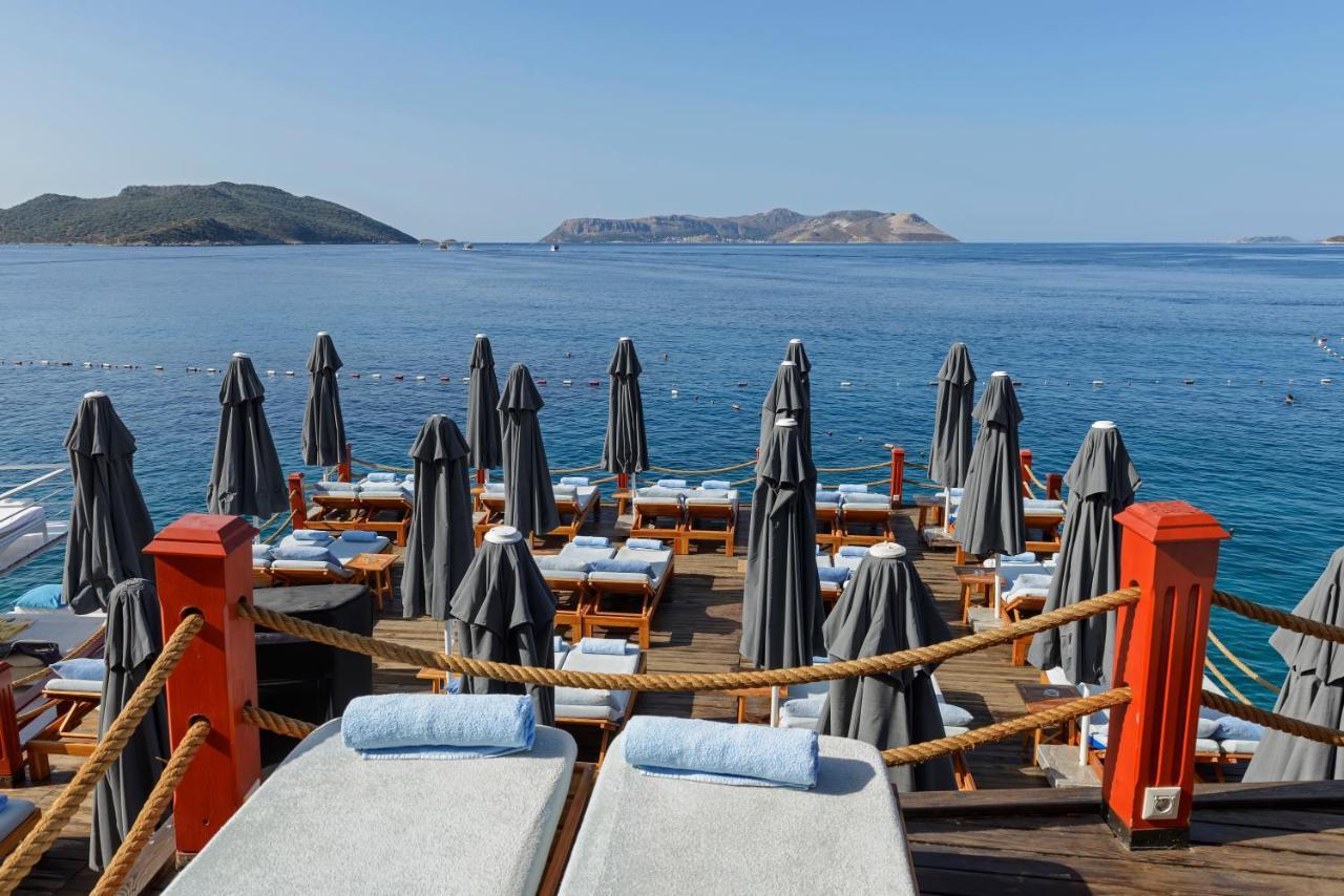 Sea View Hotel Κας Εξωτερικό φωτογραφία