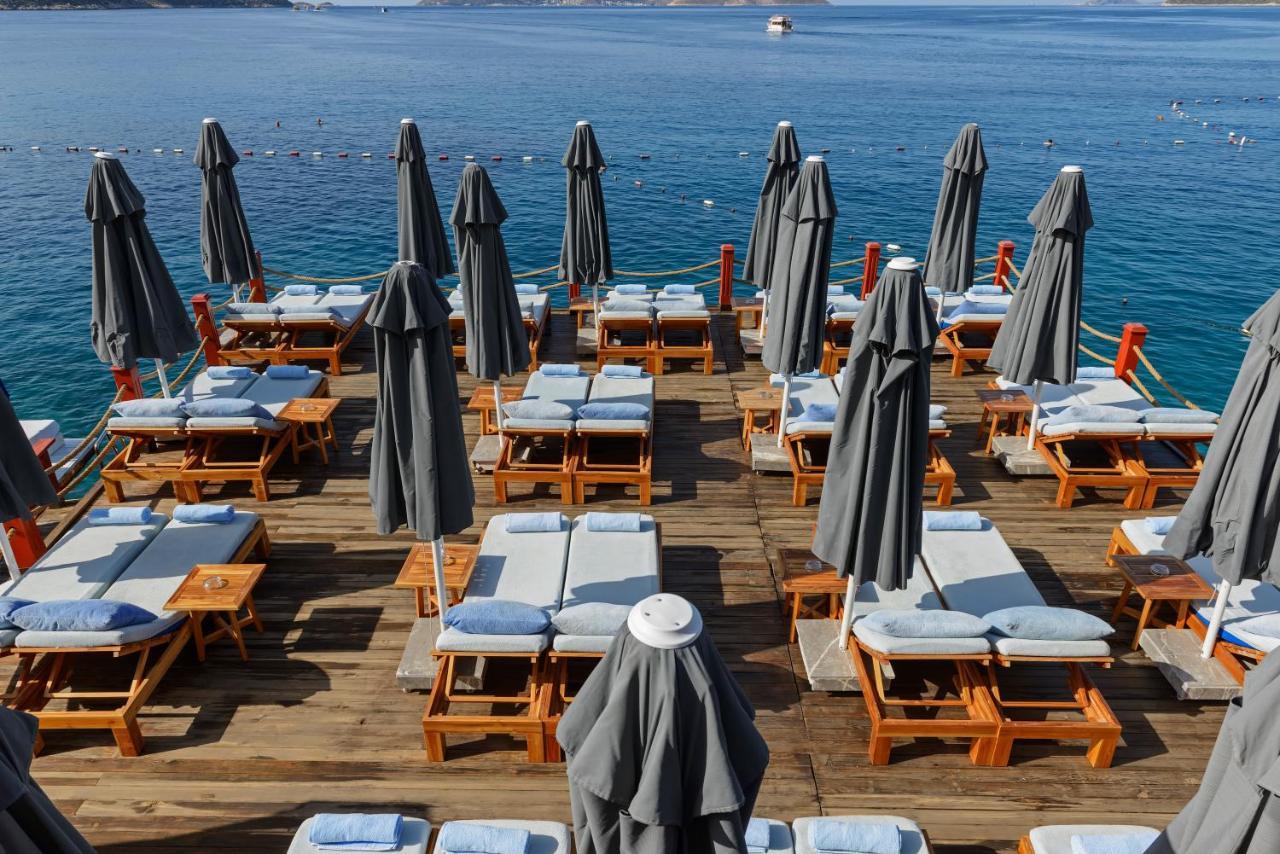 Sea View Hotel Κας Εξωτερικό φωτογραφία