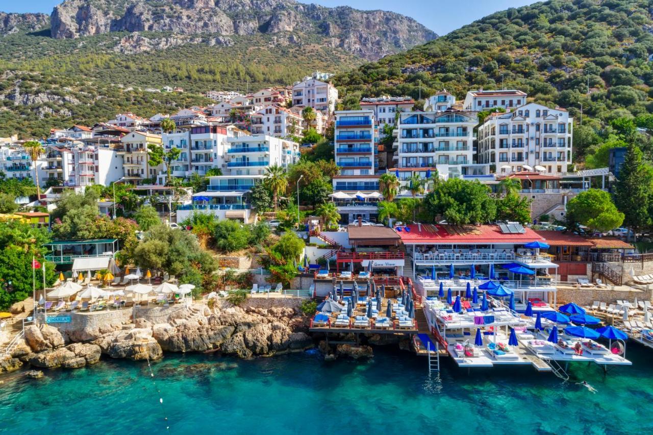 Sea View Hotel Κας Εξωτερικό φωτογραφία