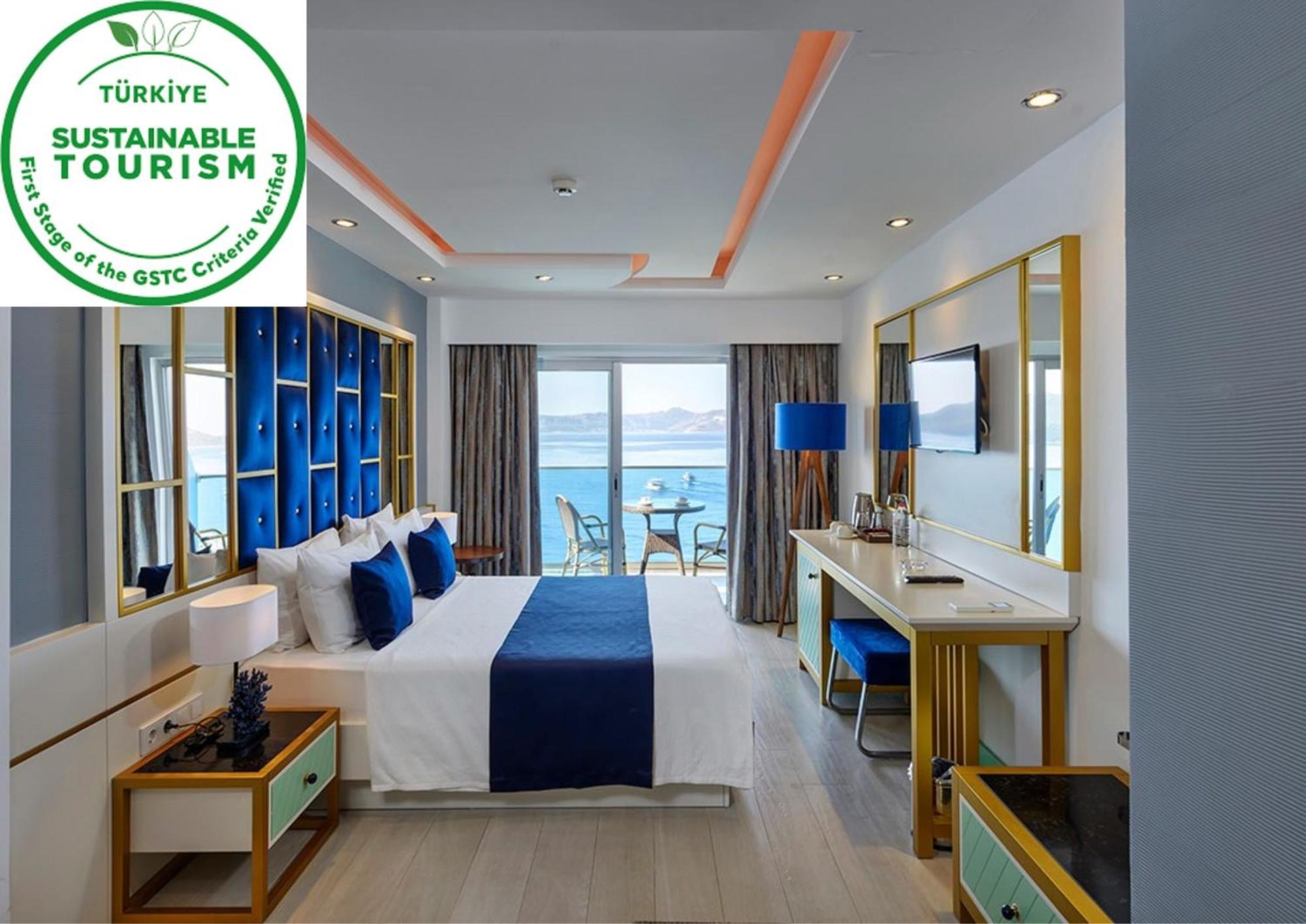 Sea View Hotel Κας Εξωτερικό φωτογραφία