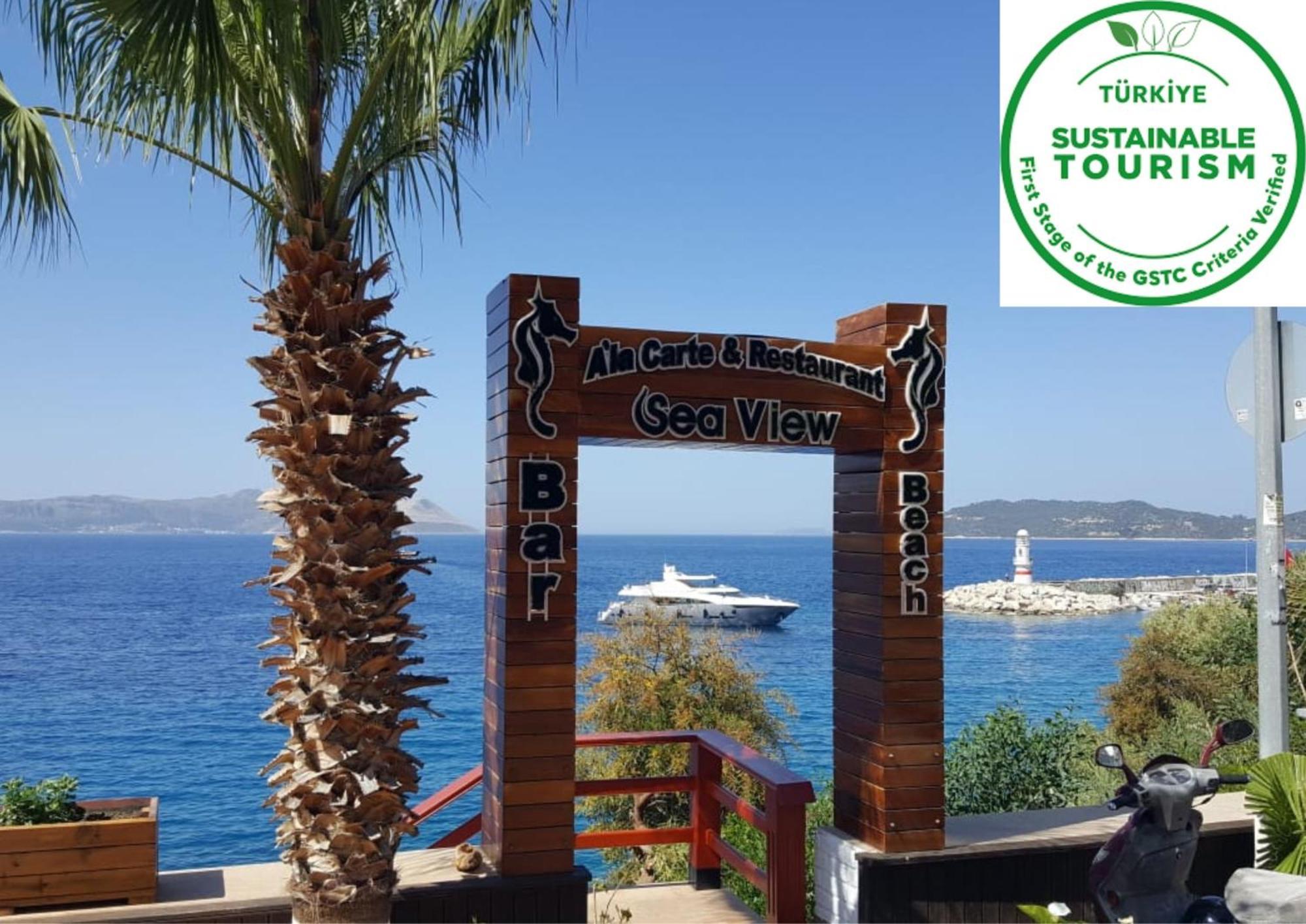 Sea View Hotel Κας Εξωτερικό φωτογραφία