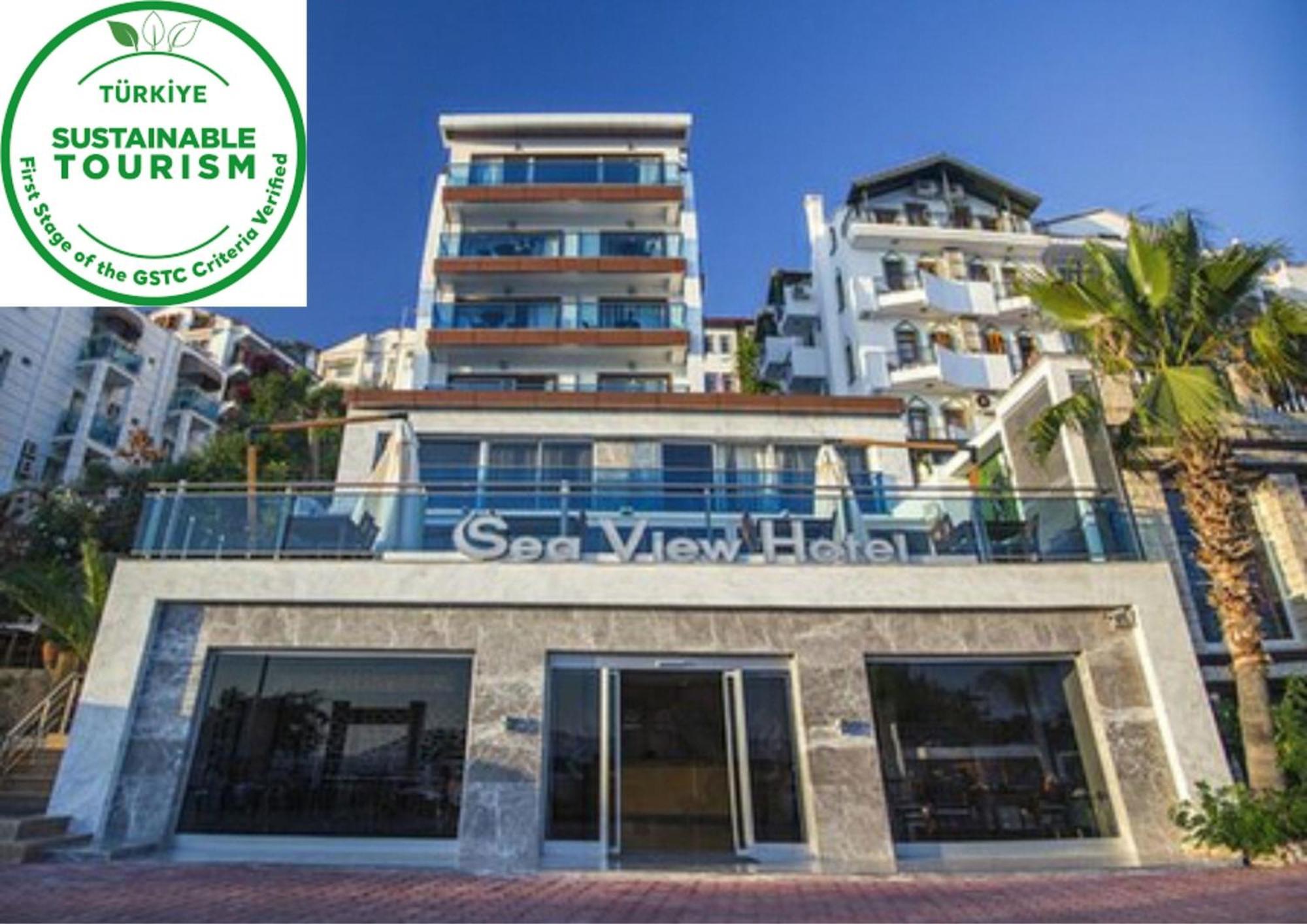 Sea View Hotel Κας Εξωτερικό φωτογραφία