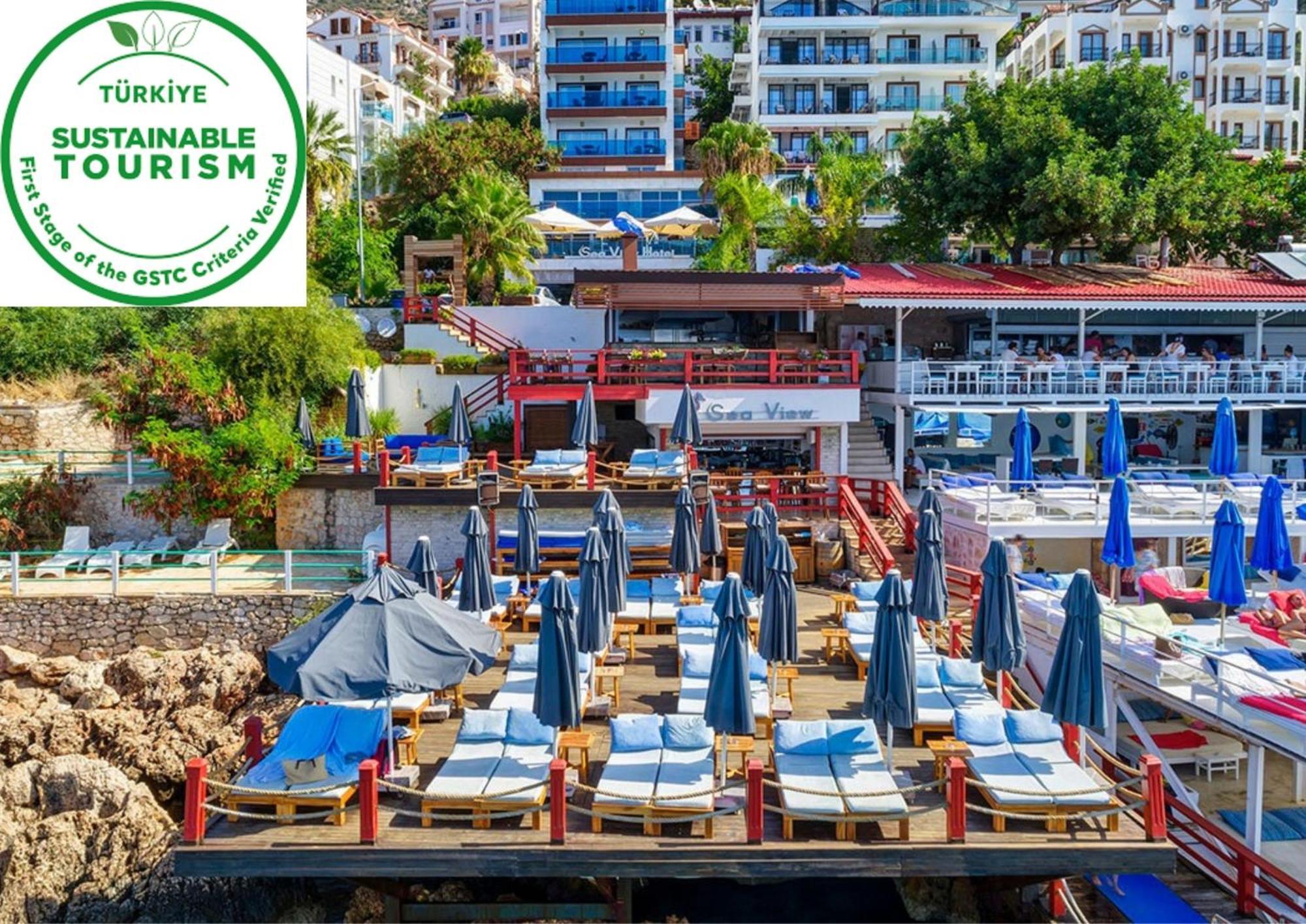 Sea View Hotel Κας Εξωτερικό φωτογραφία
