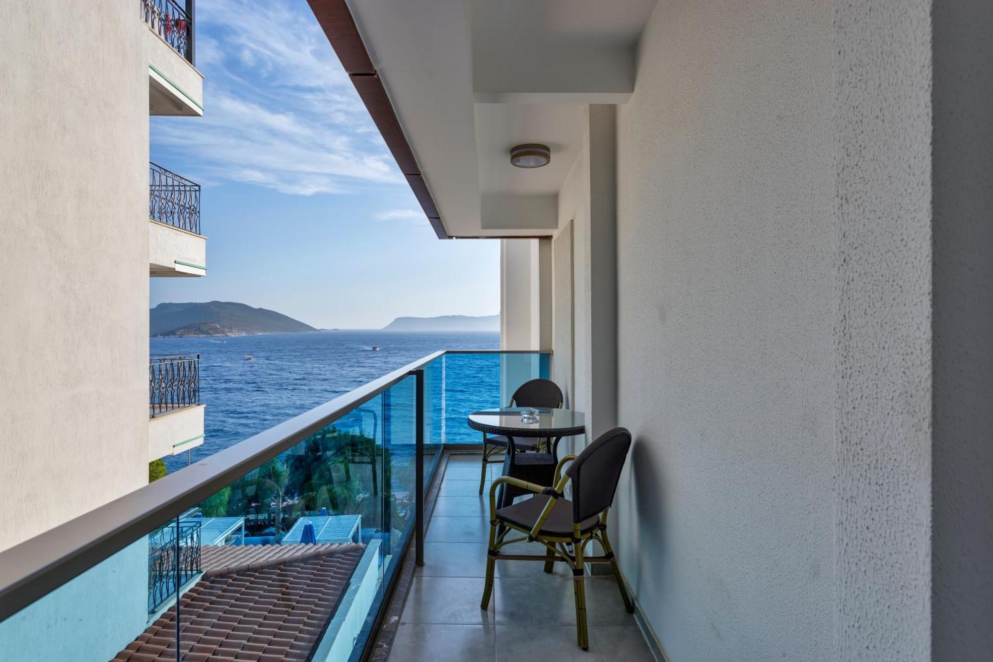 Sea View Hotel Κας Δωμάτιο φωτογραφία