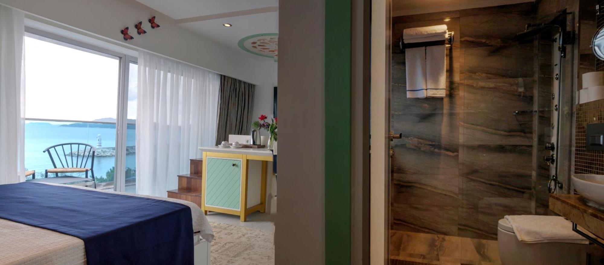 Sea View Hotel Κας Εξωτερικό φωτογραφία