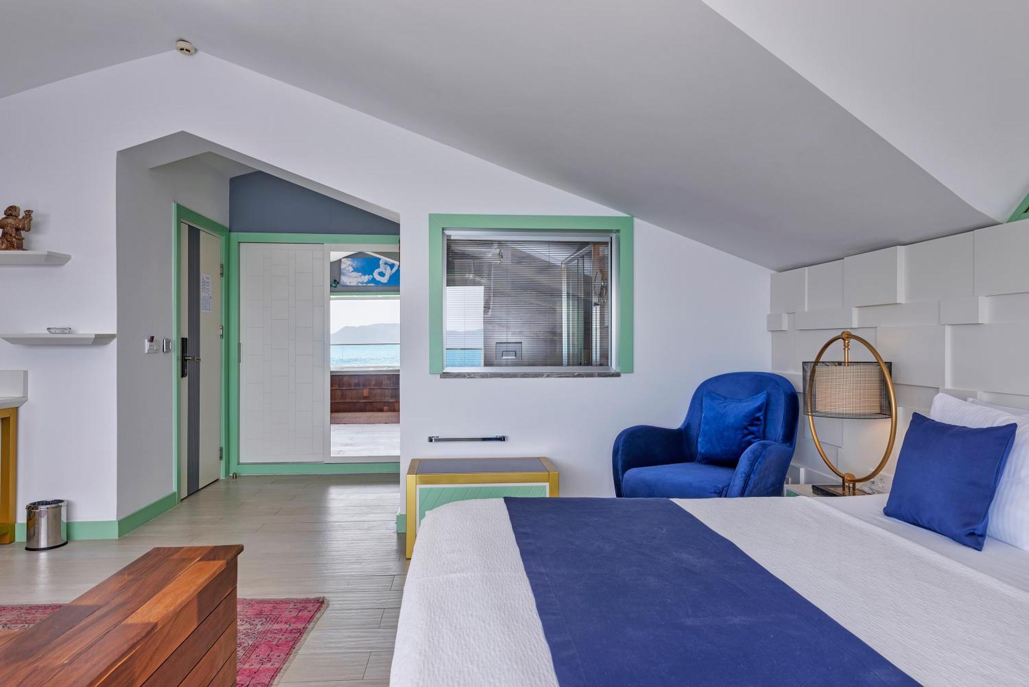Sea View Hotel Κας Εξωτερικό φωτογραφία