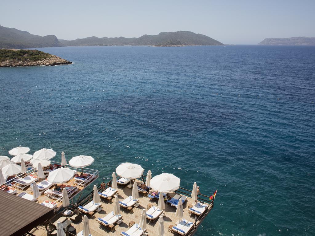 Sea View Hotel Κας Εξωτερικό φωτογραφία