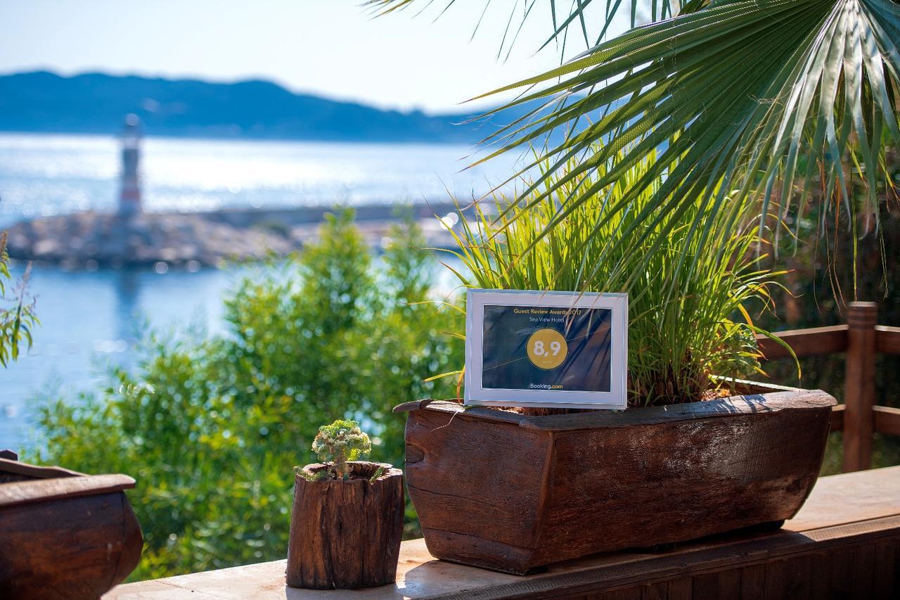 Sea View Hotel Κας Εξωτερικό φωτογραφία
