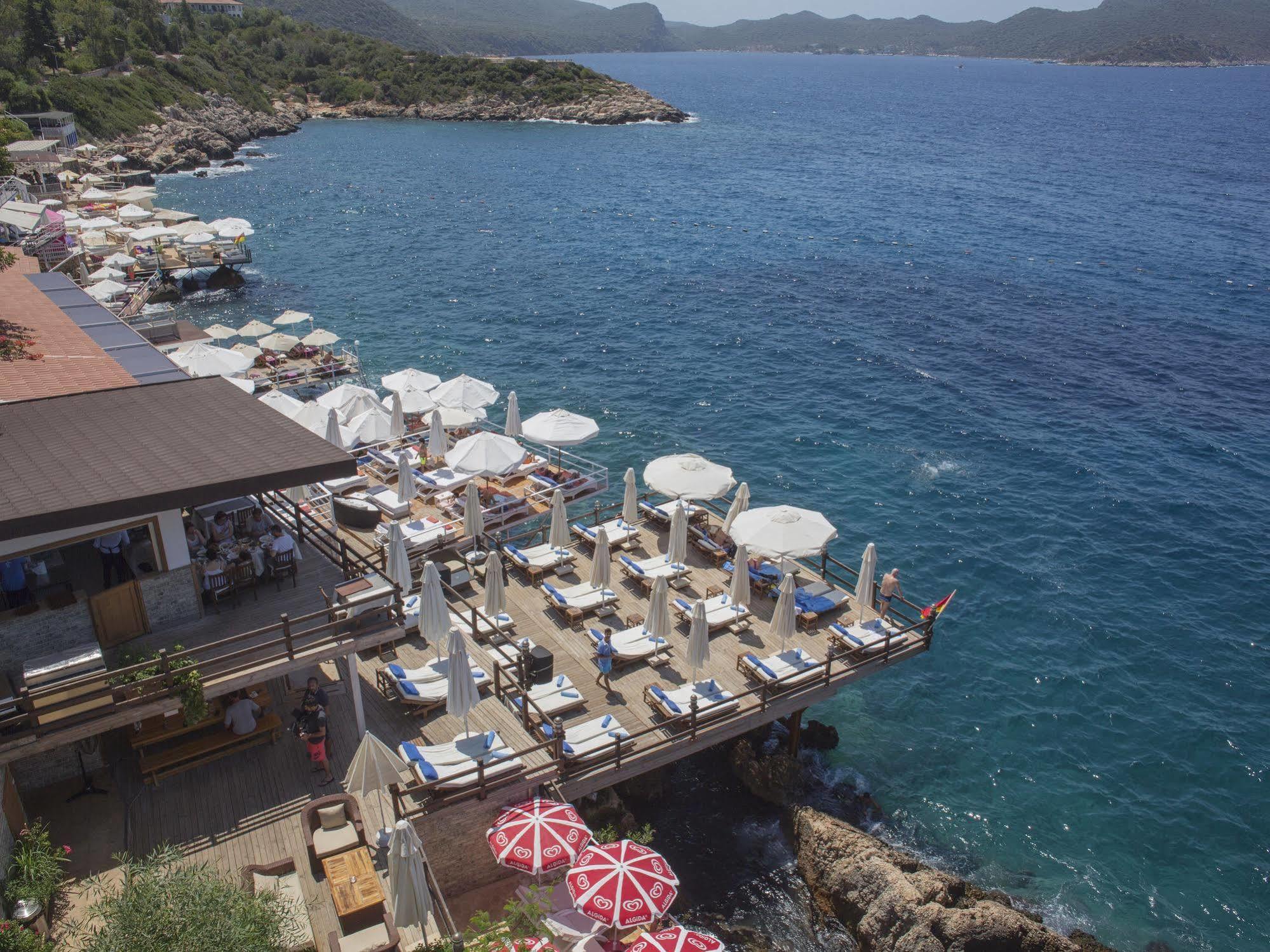 Sea View Hotel Κας Εξωτερικό φωτογραφία