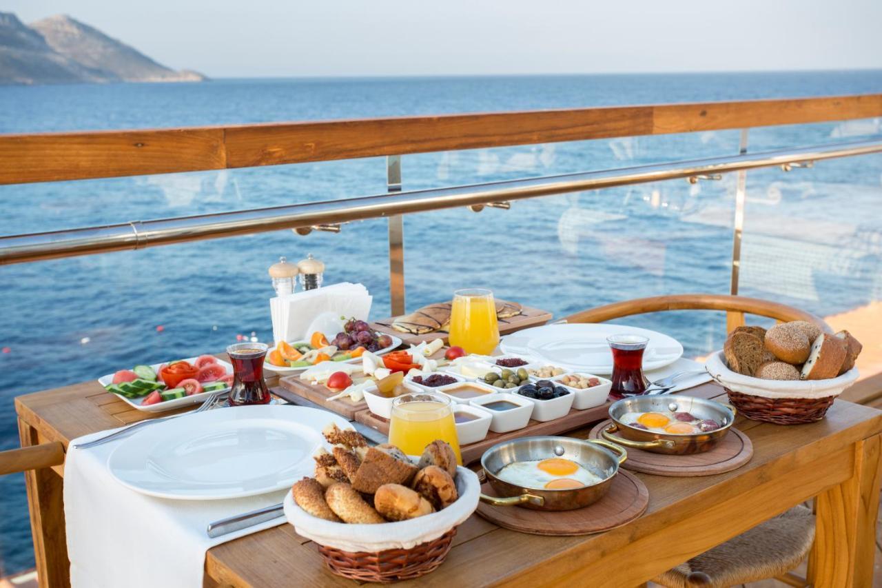 Sea View Hotel Κας Εξωτερικό φωτογραφία