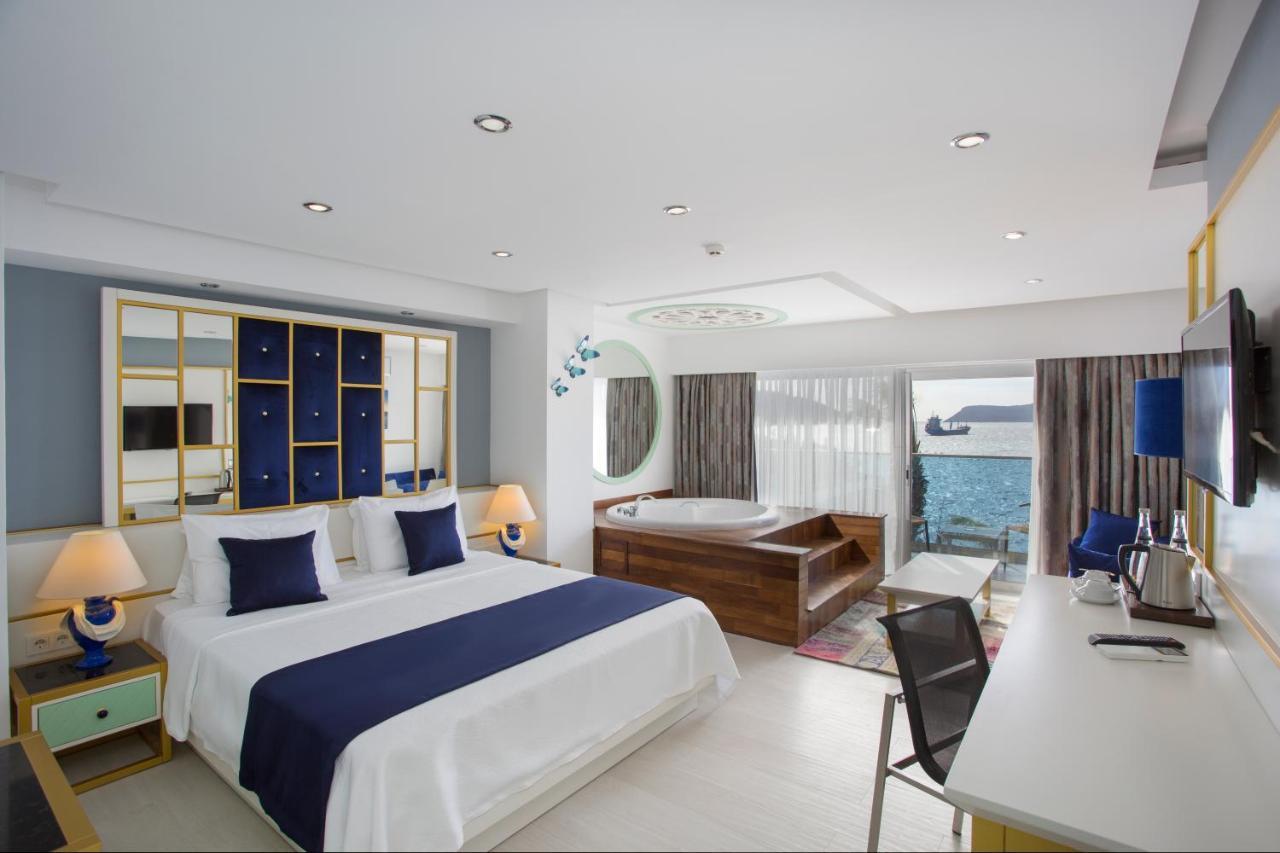 Sea View Hotel Κας Εξωτερικό φωτογραφία